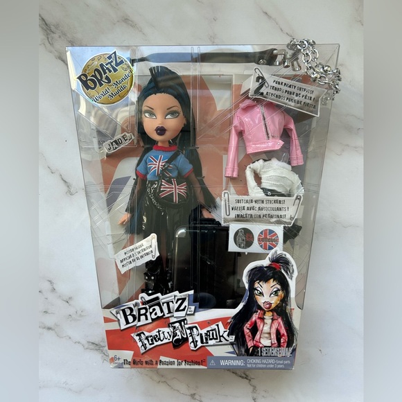 MGA 2022 Bratz World Pretty N Punk Jade Doll
